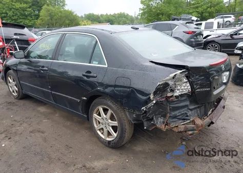 2007 Honda Accord 2.4 Ex из США, поврежденный, VIN 1HGCM56867A155590